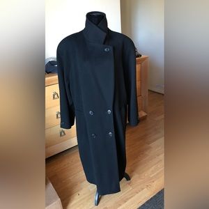 Robe Coat Jones NewYork 100% pure wool.